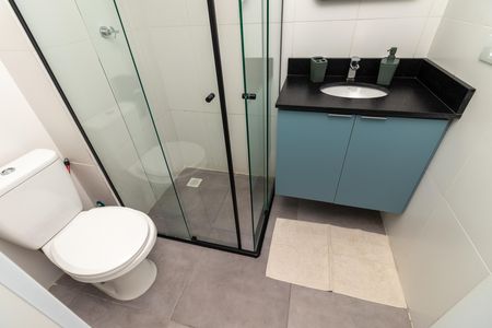 Apartamento para alugar com 38m², 1 quarto e 1 vaga Apartamento para alugar com 38m², 1 quarto e 1 vagaBanheiro