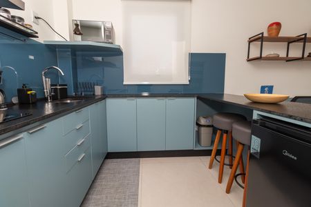 Apartamento para alugar com 38m², 1 quarto e 1 vaga Apartamento para alugar com 38m², 1 quarto e 1 vagaCozinha