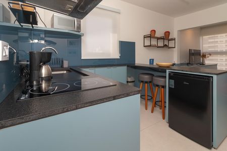 Apartamento para alugar com 38m², 1 quarto e 1 vaga Apartamento para alugar com 38m², 1 quarto e 1 vagaCozinha