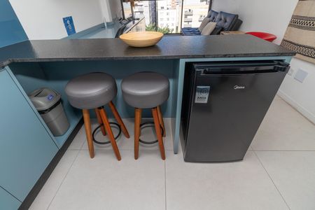 Apartamento para alugar com 38m², 1 quarto e 1 vaga Apartamento para alugar com 38m², 1 quarto e 1 vagaCozinha
