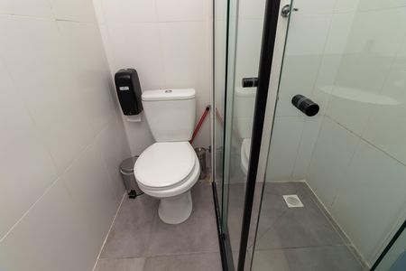 Apartamento para alugar com 38m², 1 quarto e 1 vaga Apartamento para alugar com 38m², 1 quarto e 1 vagaBanheiro