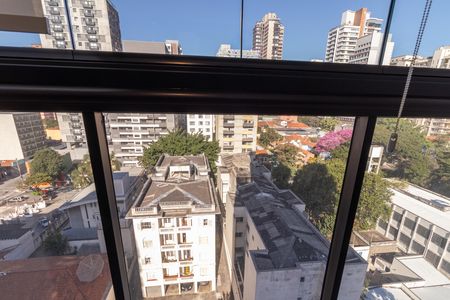 Apartamento para alugar com 38m², 1 quarto e 1 vaga Apartamento para alugar com 38m², 1 quarto e 1 vagaVista da Janela da Sala