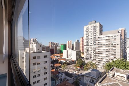 Apartamento para alugar com 38m², 1 quarto e 1 vaga Apartamento para alugar com 38m², 1 quarto e 1 vagaVista da Janela da Sala