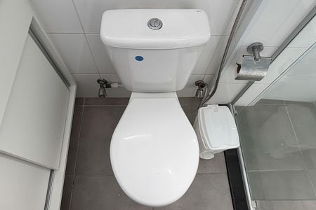 Apartamento para alugar com 50m², 1 quarto e 1 vaga Apartamento para alugar com 50m², 1 quarto e 1 vagaBanheiro da Suíte