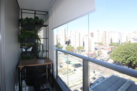 Apartamento à venda com 101m², 2 quartos e 2 vagas Apartamento à venda com 101m², 2 quartos e 2 vagasVaranda da Suíte 1