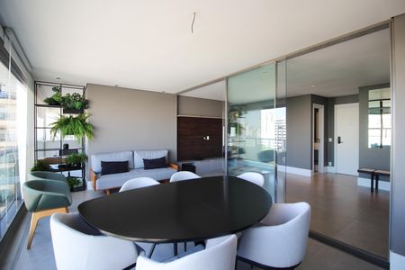 Apartamento à venda com 101m², 2 quartos e 2 vagas Apartamento à venda com 101m², 2 quartos e 2 vagasVaranda