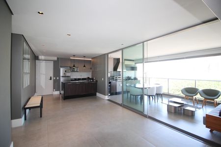 Apartamento à venda com 101m², 2 quartos e 2 vagas Apartamento à venda com 101m², 2 quartos e 2 vagasSala
