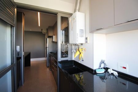 Apartamento à venda com 101m², 2 quartos e 2 vagas Apartamento à venda com 101m², 2 quartos e 2 vagasÁrea de Serviço