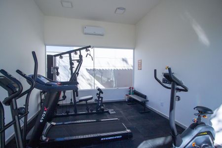 Área comum de apartamento para alugar com 2 quartos, 49m² em Vila Fiori, Sorocaba
