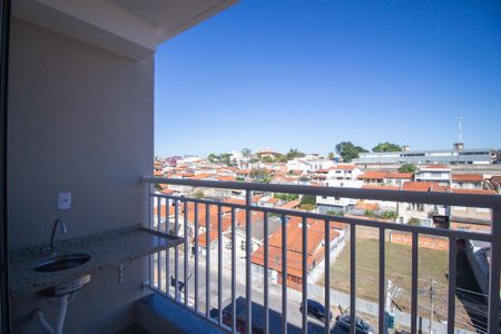 Apartamento para alugar com 49m², 2 quartos e 1 vaga Apartamento para alugar com 49m², 2 quartos e 1 vagaVaranda da Sala