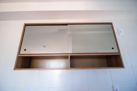 Cozinha de apartamento para alugar com 2 quartos, 49m² em Vila Fiori, Sorocaba