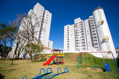 Área comum de apartamento para alugar com 2 quartos, 49m² em Vila Fiori, Sorocaba