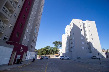 Área comum de apartamento para alugar com 2 quartos, 49m² em Vila Fiori, Sorocaba