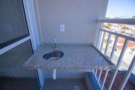 Apartamento para alugar com 49m², 2 quartos e 1 vaga Apartamento para alugar com 49m², 2 quartos e 1 vagaVaranda da Sala