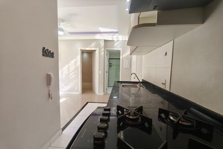 Apartamento para alugar com 38m², 2 quartos e 1 vaga Apartamento para alugar com 38m², 2 quartos e 1 vaga Cozinha e Área de serviço