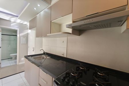 Apartamento para alugar com 38m², 2 quartos e 1 vaga Apartamento para alugar com 38m², 2 quartos e 1 vaga Cozinha e Área de serviço