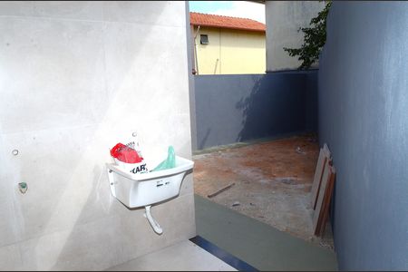 Área de Serviço de casa à venda com 3 quartos, 100m² em Jardim Vitoria, Belo Horizonte