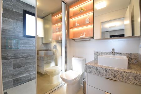 Apartamento à venda com 164m², 4 quartos e 2 vagasBanheiro da Suíte