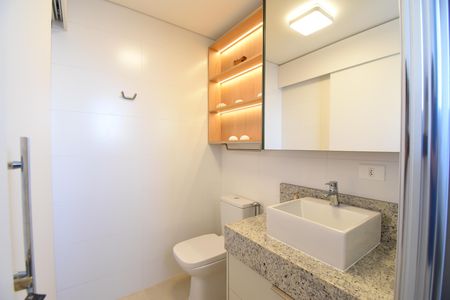 Apartamento à venda com 164m², 4 quartos e 2 vagasBanheiro da Suíte 2