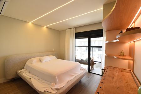 Apartamento à venda com 164m², 4 quartos e 2 vagasQuarto 3