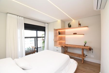 Apartamento à venda com 164m², 4 quartos e 2 vagasQuarto 3