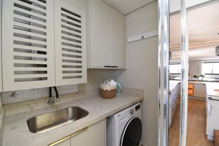 Apartamento à venda com 164m², 4 quartos e 2 vagasÁrea de Serviço