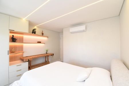 Apartamento à venda com 164m², 4 quartos e 2 vagasQuarto 3