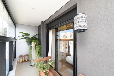 Apartamento à venda com 164m², 4 quartos e 2 vagasSacada do Quarto 3