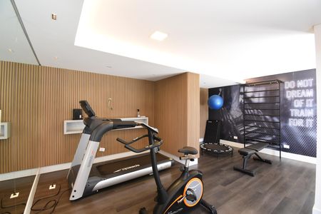 Área comum de apartamento à venda com 4 quartos, 164m² em Cabral, Curitiba
