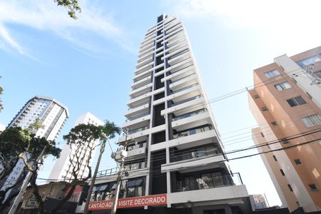 Fachada de apartamento à venda com 4 quartos, 164m² em Cabral, Curitiba