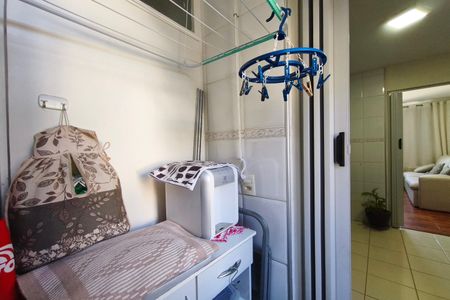 Área de Serviço de apartamento à venda com 3 quartos, 80m² em Jardim do Lago, Campinas