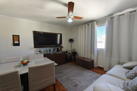 Sala de apartamento à venda com 3 quartos, 80m² em Jardim do Lago, Campinas