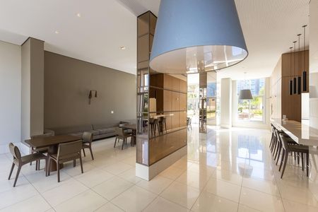Apartamento para alugar com 70m², 2 quartos e 2 vagas Apartamento para alugar com 70m², 2 quartos e 2 vagasÁrea comum - Salão de festas