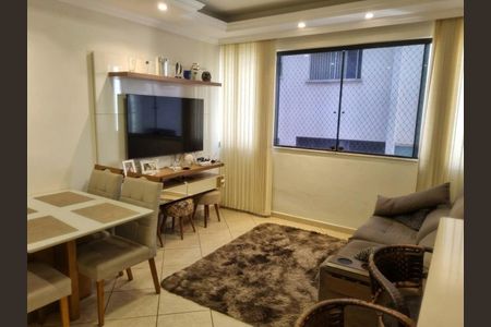 Sala de apartamento à venda com 2 quartos, 116m² em Castelo, Belo Horizonte
