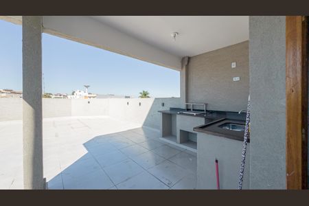 Área comum - Churrasqueira de apartamento para alugar com 2 quartos, 52m² em Vila Santa Teresa (zona Leste), São Paulo