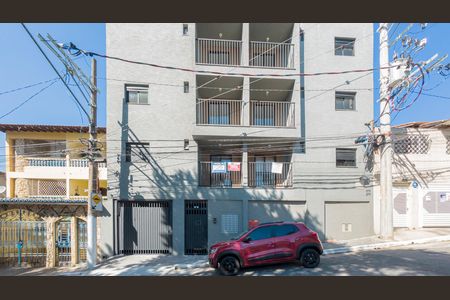 Fachada de apartamento para alugar com 2 quartos, 52m² em Vila Santa Teresa (zona Leste), São Paulo