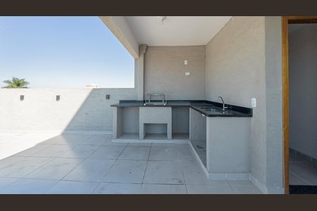 Área comum - Churrasqueira de apartamento para alugar com 2 quartos, 52m² em Vila Santa Teresa (zona Leste), São Paulo