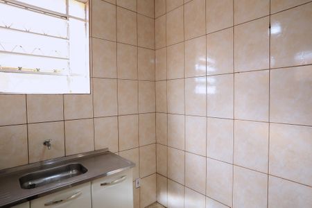Cozinha e Área de Serviço de apartamento para alugar com 2 quartos, 54m² em São Lucas, Belo Horizonte