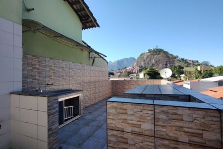 Casa para alugar com 106m², 3 quartos e 1 vaga Casa para alugar com 106m², 3 quartos e 1 vagaTerraço