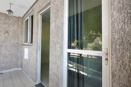 Varanda dos Quartos  de casa para alugar com 3 quartos, 106m² em Pechincha, Rio de Janeiro