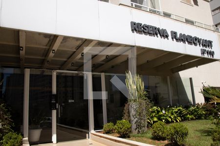 Apartamento para alugar com 100m², 3 quartos e 2 vagasFachada