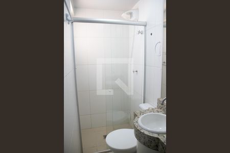 Apartamento para alugar com 100m², 3 quartos e 2 vagasBanheiro da Suíte 1