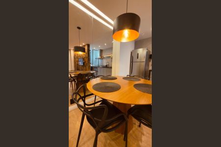 Apartamento para alugar com 62m², 1 quarto e 1 vaga Apartamento para alugar com 62m², 1 quarto e 1 vagaSala de Jantar