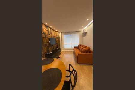 Apartamento para alugar com 62m², 1 quarto e 1 vaga Apartamento para alugar com 62m², 1 quarto e 1 vagaSala