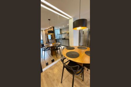 Apartamento para alugar com 62m², 1 quarto e 1 vaga Apartamento para alugar com 62m², 1 quarto e 1 vagaSala de Jantar