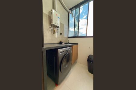Área de Serviço de apartamento para alugar com 1 quarto, 62m² em Icaraí, Niterói
