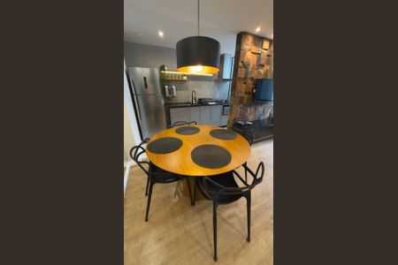 Apartamento para alugar com 62m², 1 quarto e 1 vaga Apartamento para alugar com 62m², 1 quarto e 1 vagaSala de Jantar