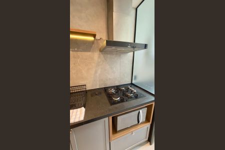 Cozinha de apartamento para alugar com 1 quarto, 62m² em Icaraí, Niterói