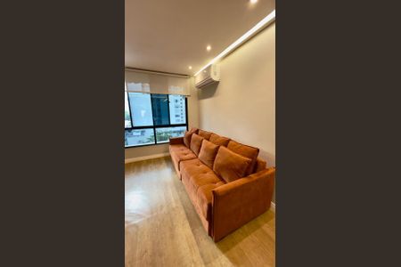 Sala de apartamento para alugar com 1 quarto, 62m² em Icaraí, Niterói