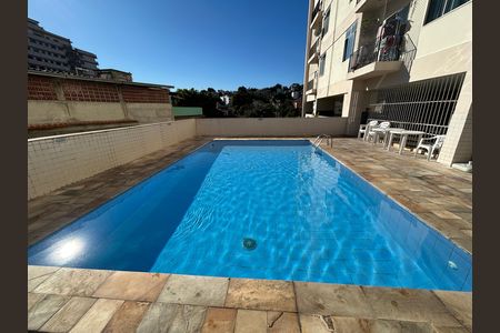 Apartamento à venda com 65m², 2 quartos e 1 vagaÁrea comum - Piscina